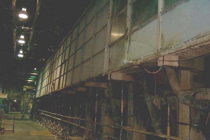 Used Beloit  Dryers, 60" Dia X 158" Face, 75 Psi Working Pressure, Asme Coded, With Anti-Friction Bearings, Framing, Gears, Steam Joints, Felt Stretches & Guides #23014