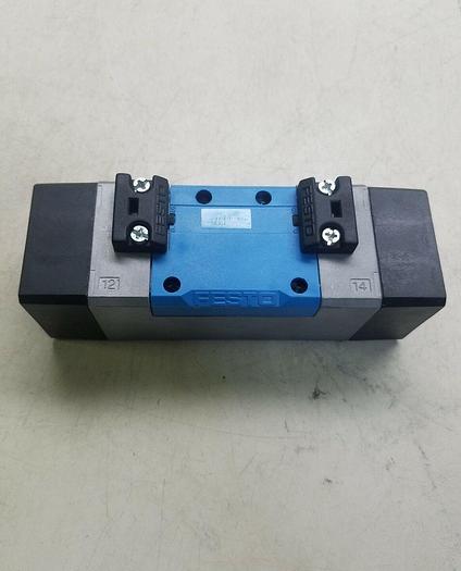Used Festo VL-5/3E-D-2-C Pneumatic Valve 5/3Way - VL5/3ED2C (#216-KH)