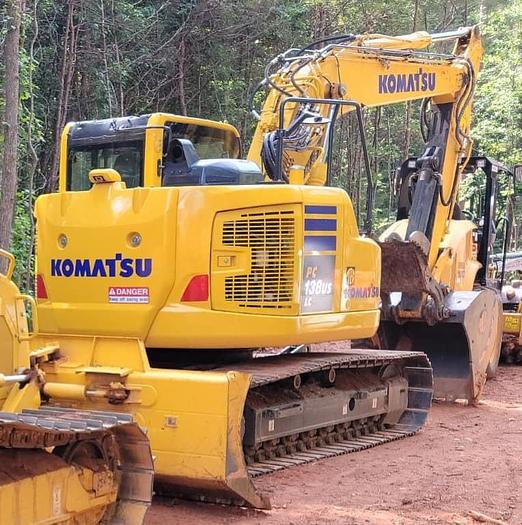Used 2022 Komatsu PC138UC LC