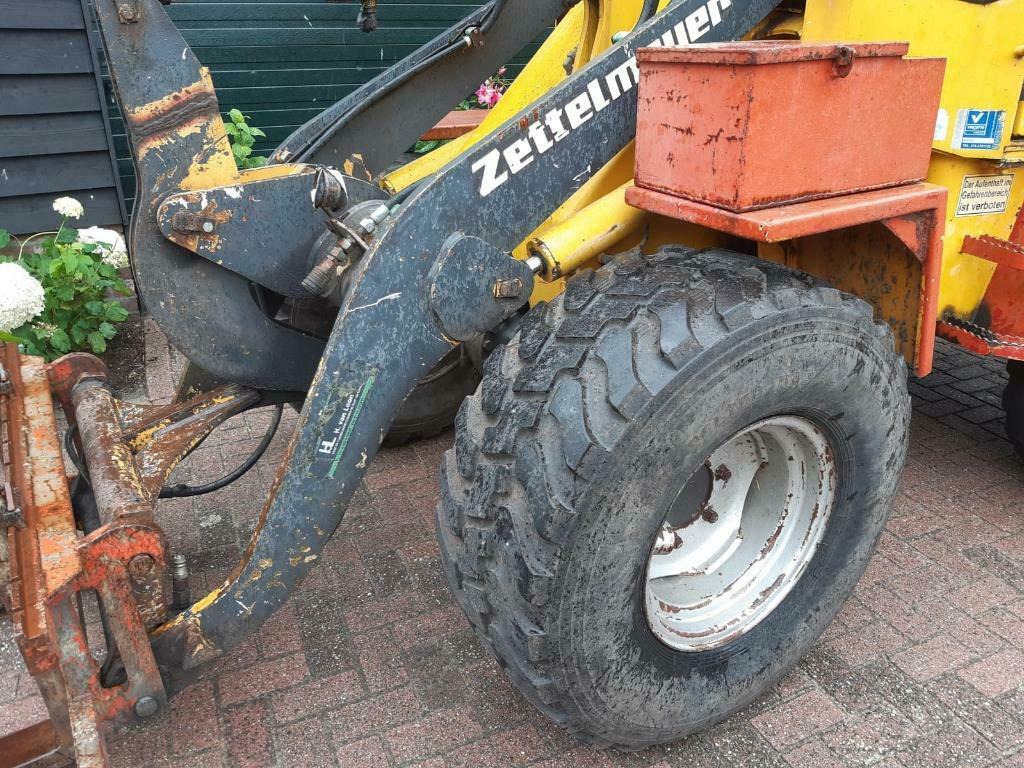 Usado 1994 ZETTELMEYER ZL602