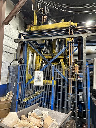 Used 2008 SINTO DAFM SD5.5 TIGHT FLASK LINE