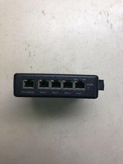 Used Elinx 5 Port 10/100 Ethernet Switch