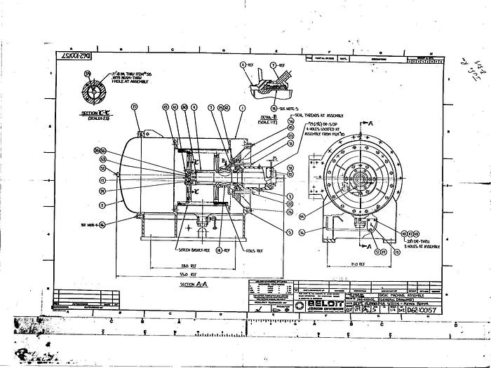 Used BLACK CLAWSON 12PSPH #21602
