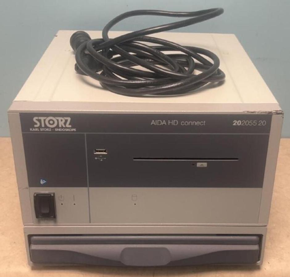Used Karl Storz 20205520 AIDA HD Connect Capture System with Smart Screen- Untested