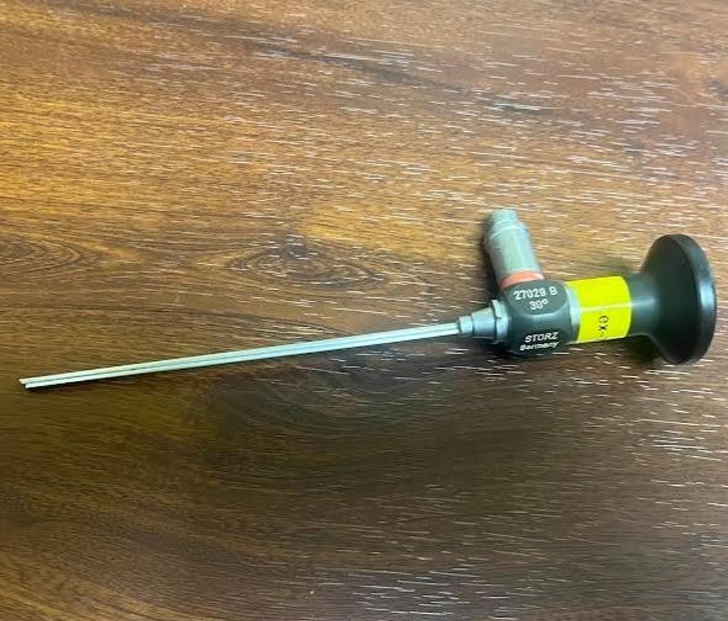 Used Storz 27029B 4mm x 30° Pediatric CystoScope - in Exc Working Condition Warranty