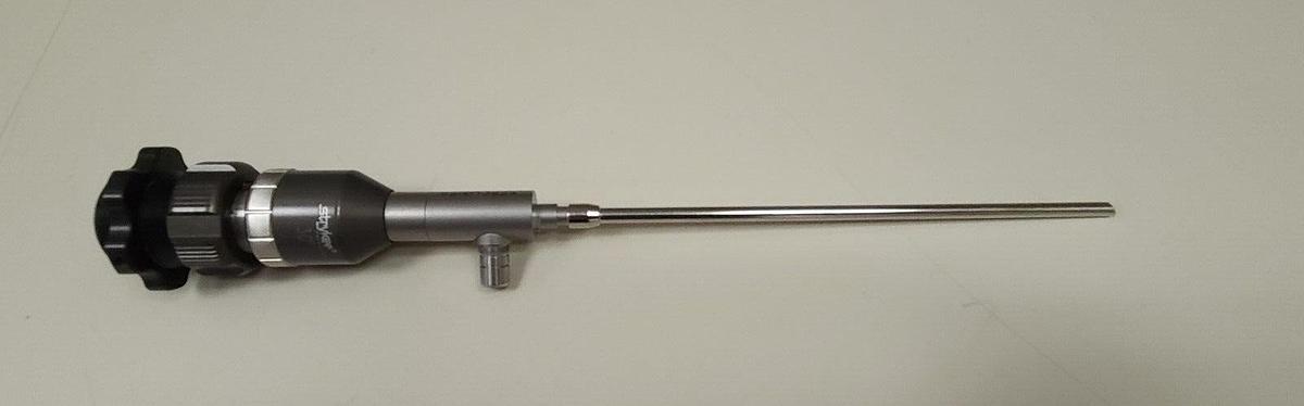 Used Stryker 7-427-31 4mm x 30 degree Arthroscope in excellent working condition