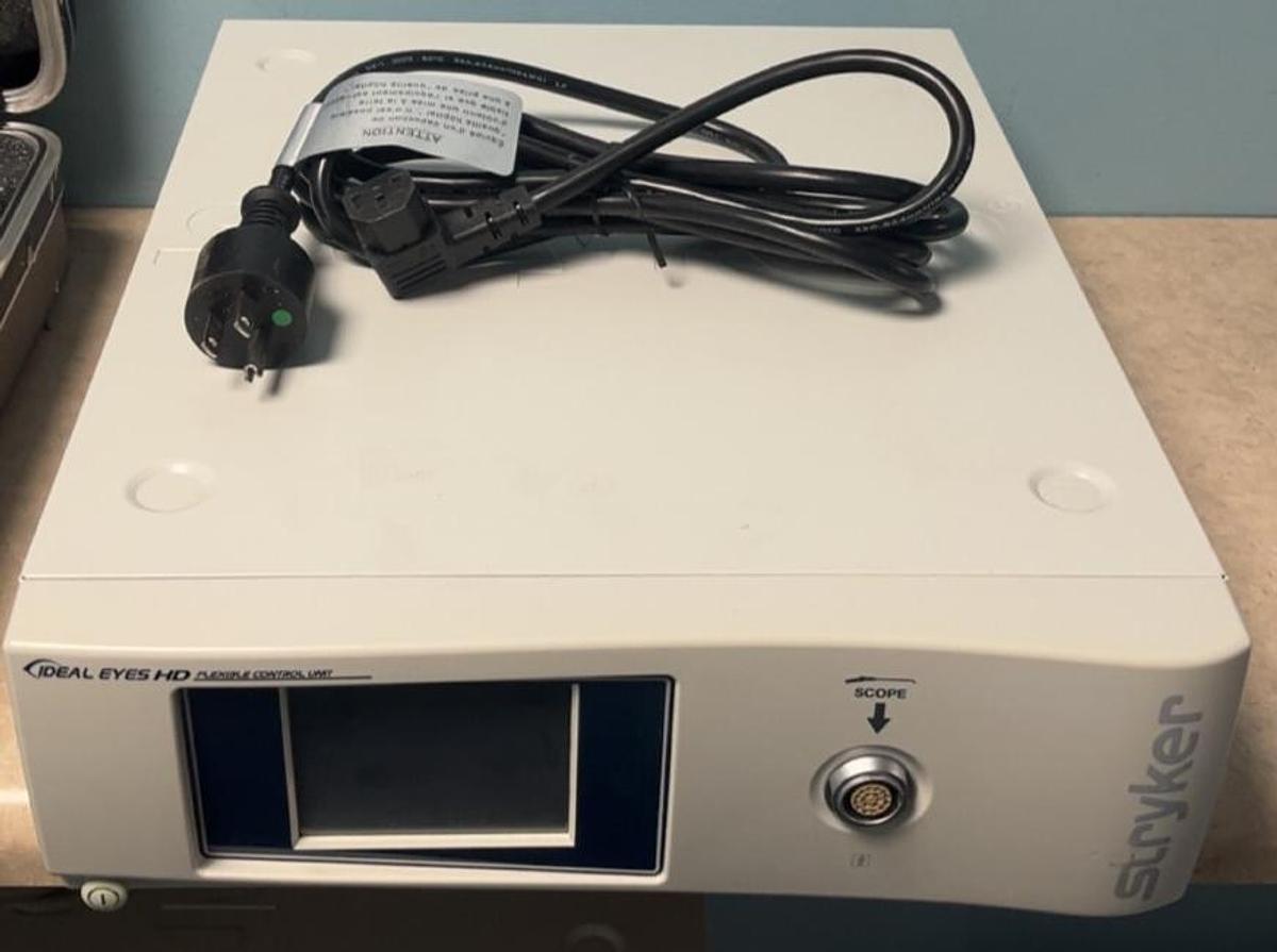Used Stryker Flexible Control Unit 268000100 w/CST-5000s Video Cystoscope- Warranty