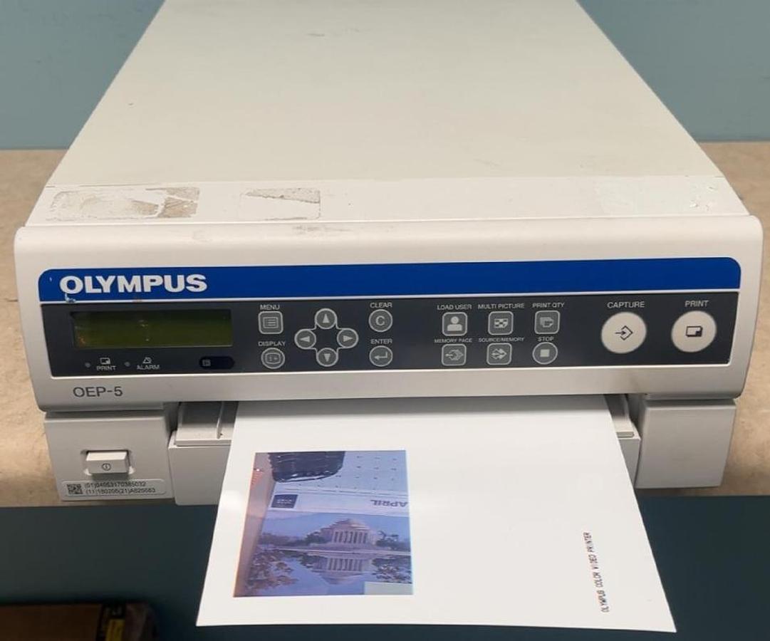 Used Olympus OEP-5 Color Video Printer A413454- Excellent Working Condition/Warranty