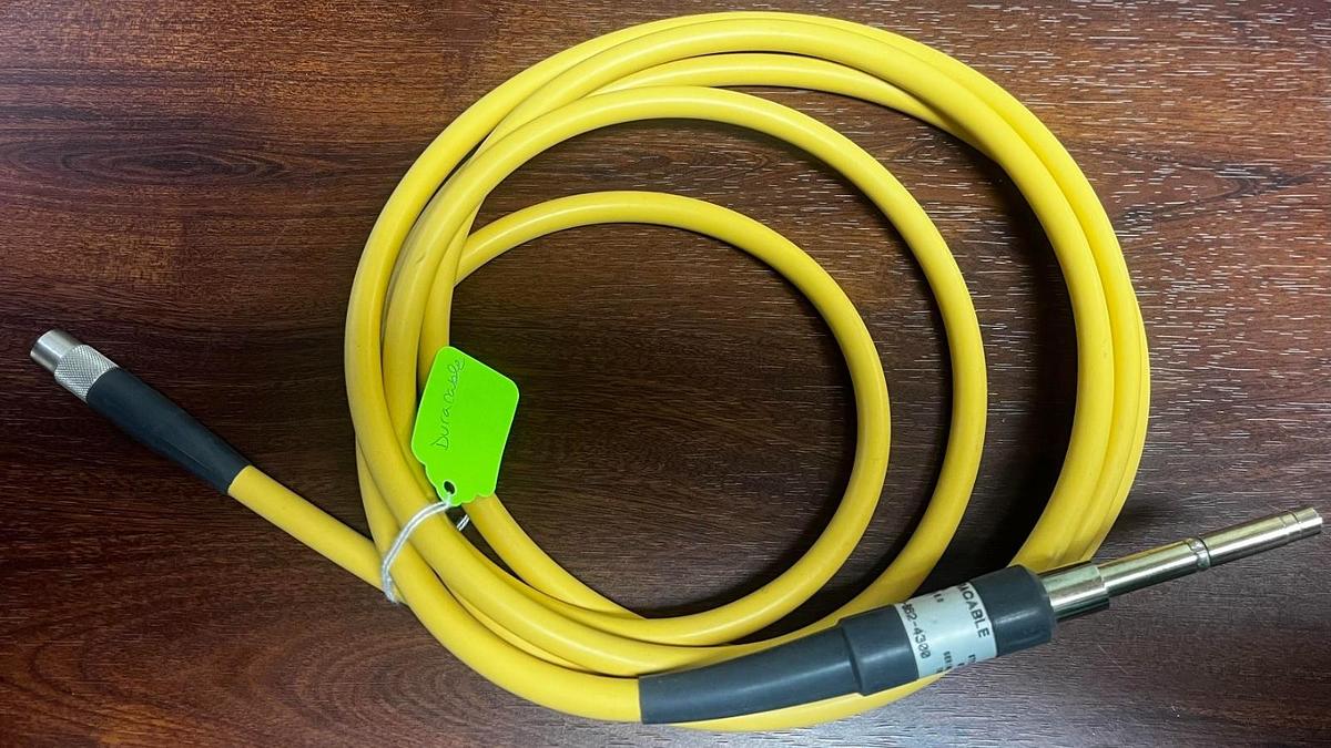 Used Duracable Endoscopy Fiber Optic Cable 6T OSTY 10.0.5 excellent working condition