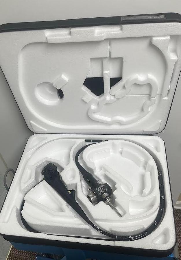 Used Olympus GIF-H180 Gastroscope, All OEM in Exc Working Condition -90 Day Warranty