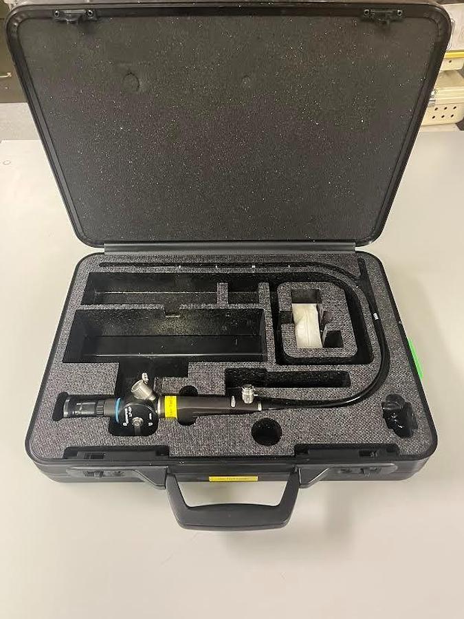 Used Olympus LF-GP TRACHEAL INTUBATION FIBER - Great Parts Scope- Sold as Is