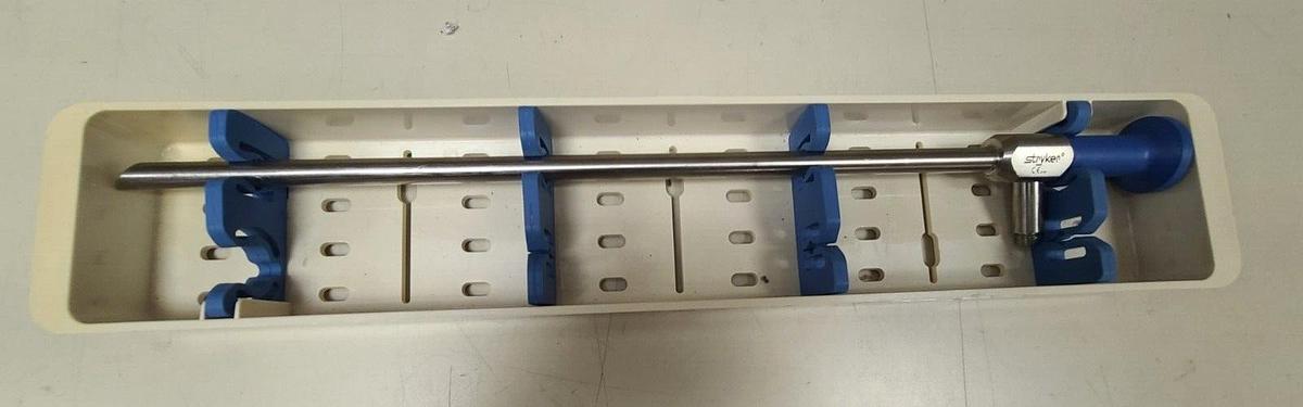 Used Stryker 502-457-045 10mm x 45 degree autoclavable Laparoscope- Exc condition