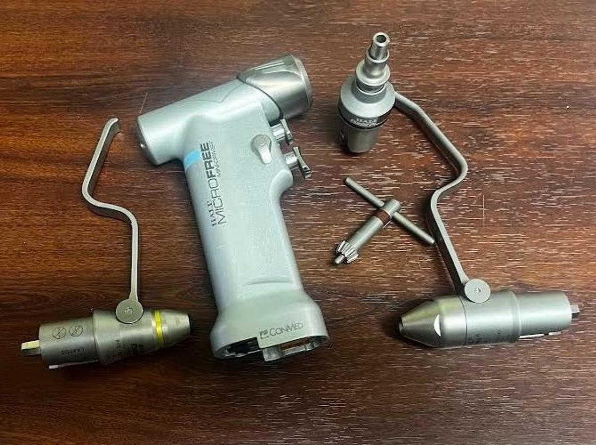 Used Hall PRO 8500SB Micro Free Mini-Driver 5PC Set -- Exc. Working Condition