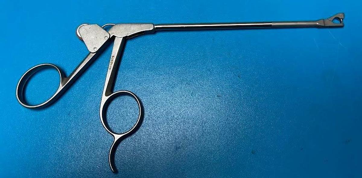 Used Linvatec SHUTT 18.10012 Sutura Punch Straight 7.0mm Needle --90 Day Warranty