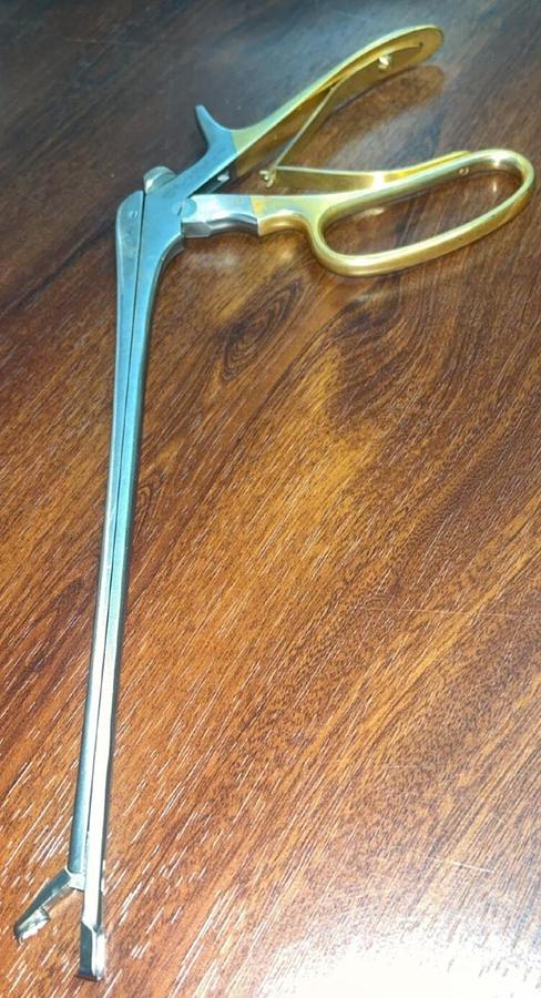 Used Euro-Med 64-689 Classic Tischler Biopsy Punch- Excellent Working Condition.