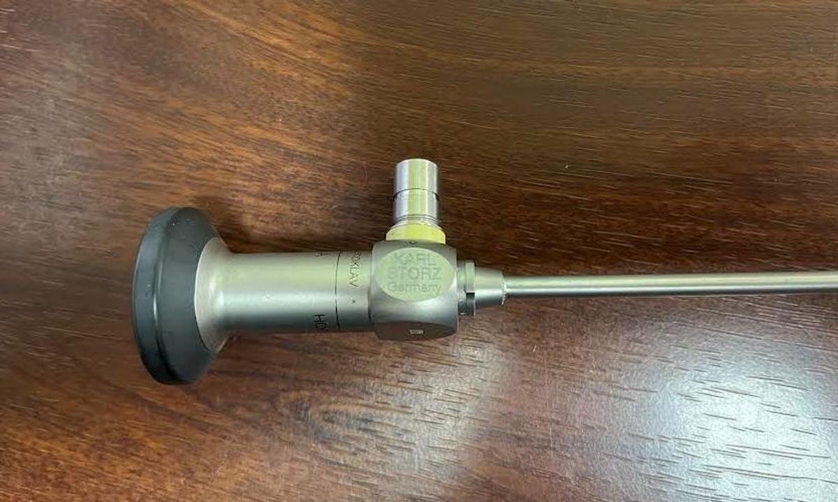 Used Storz 27005CA 4mm x 70° Cystoscope- NEW STYLE- exc working condition w/warranty