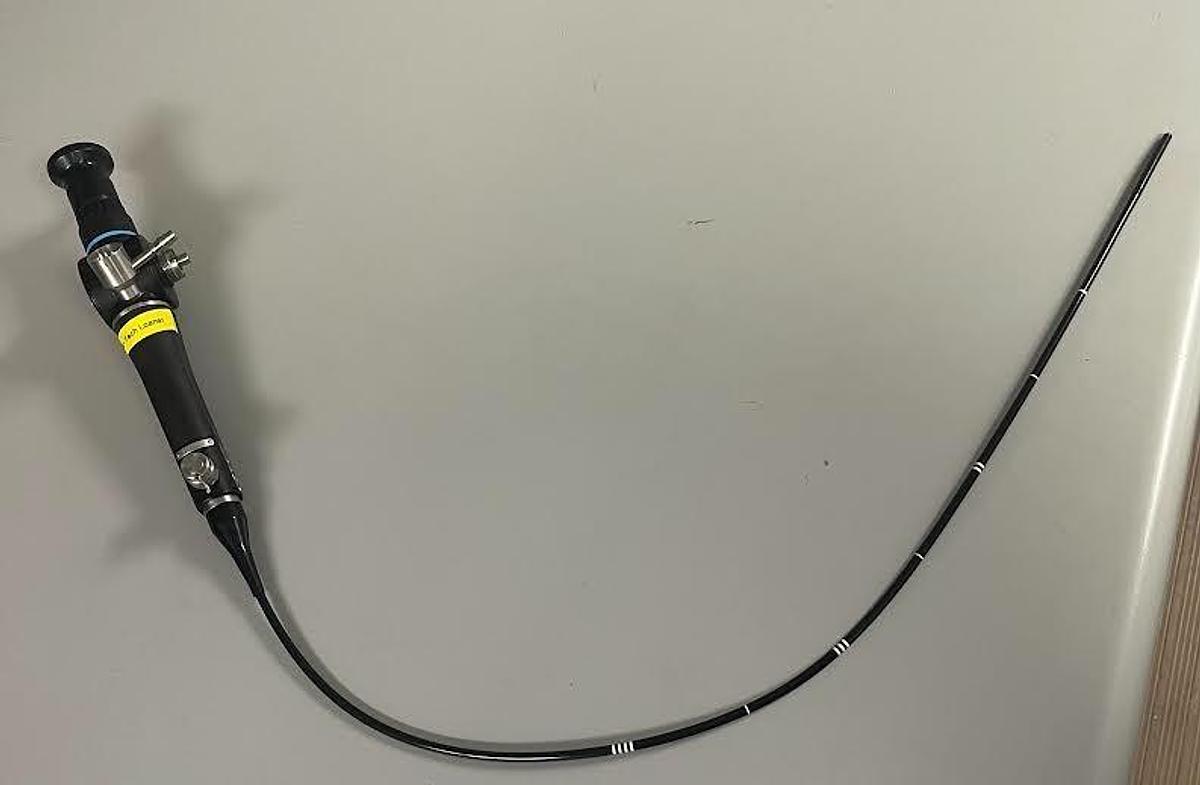 Used Olympus LF-GP TRACHEAL INTUBATION FIBER - Great Parts Scope- Sold as Is