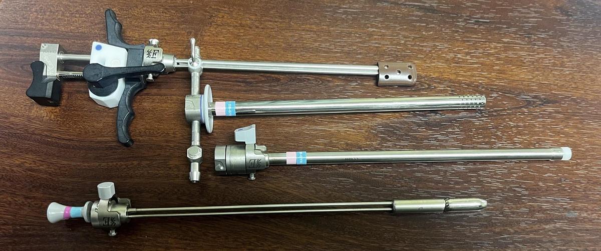 Used ACMI Sheath ERIS-CF27 Set of 4 Instruments in Excellent Working Condition