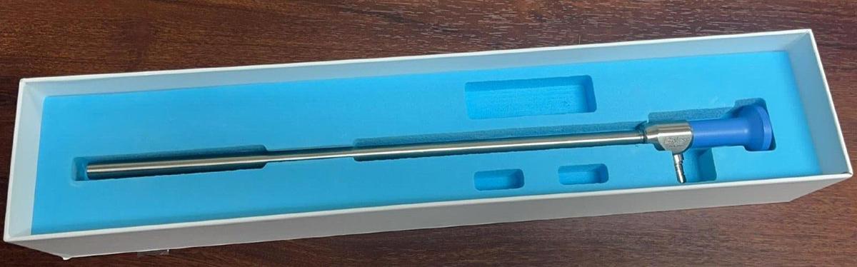 Used Stryker 0502-859-010 10mm x 0' Autoclavable Laparoscope in Exc Working Condition