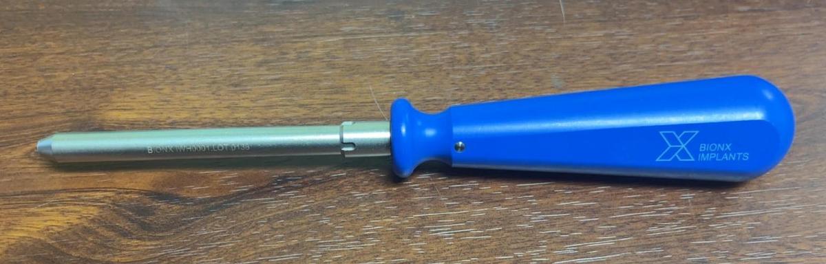 Used Bionx Implants IWH001 Obturator Handle --in Excellent Working Condition