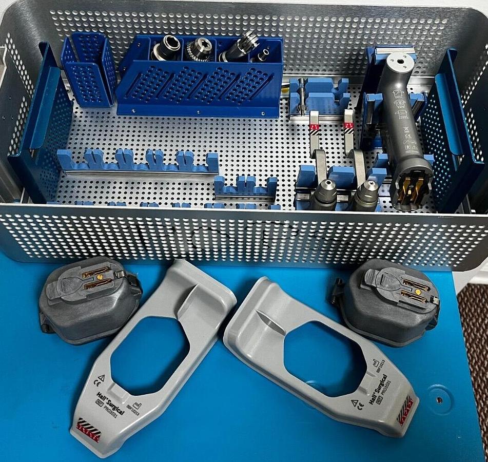 Used Hall MPOWER PRO6202 12piece with Case - Exc. Working Condition with warranty