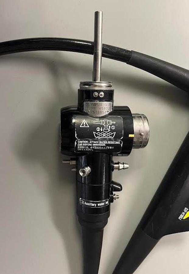Used Olympus GIF-H180J Video Gastroscope Excellent Working Condition -90 Day Warranty
