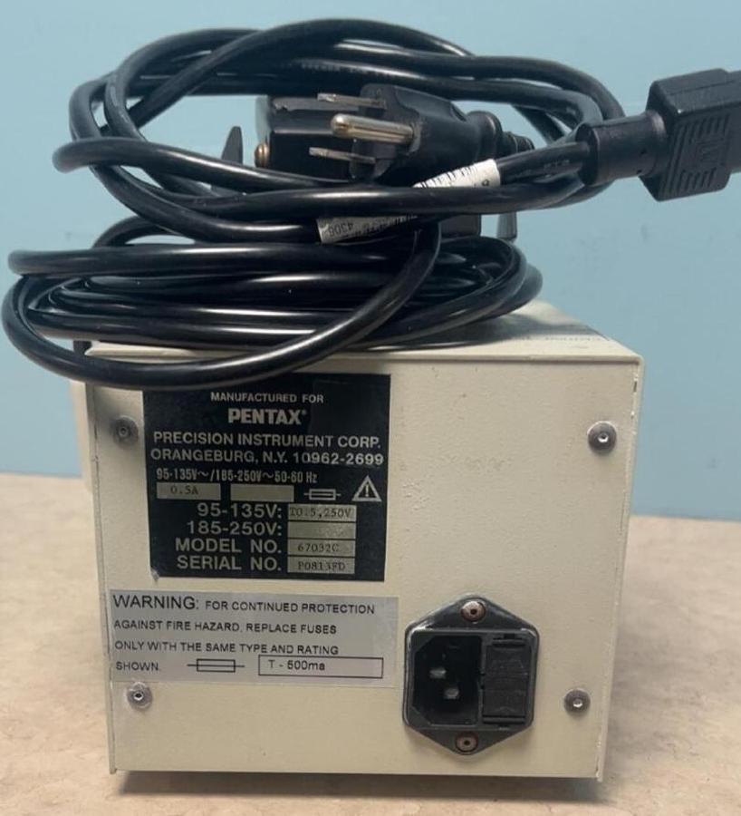 Used PENTAX 67032C ENDO IRRIGATOR EL-400C w/Footswitch in Excellent Working Condition