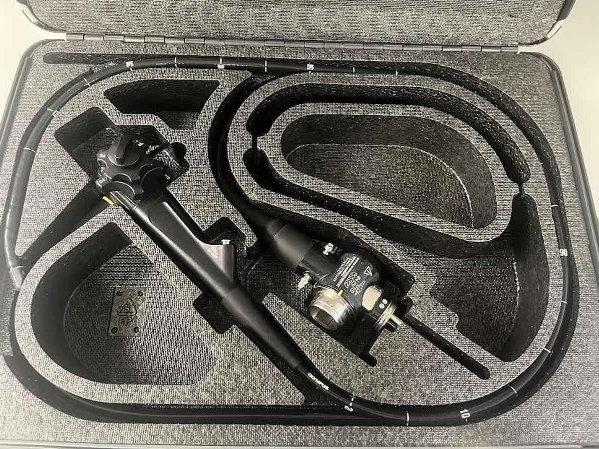 Used Olympus TJF-160R Flexible Duodenoscope--Exc. Working Condition- 90 Day Warranty
