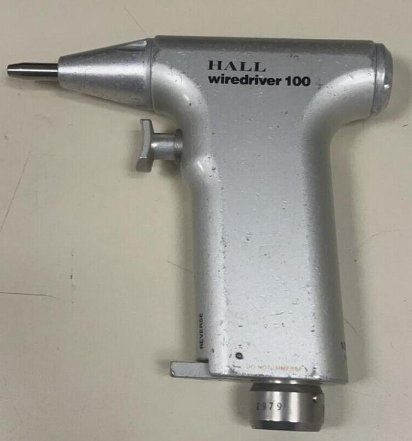 Used Hall 5053-13 Wiredriver 100 in excellent working condition with warranty