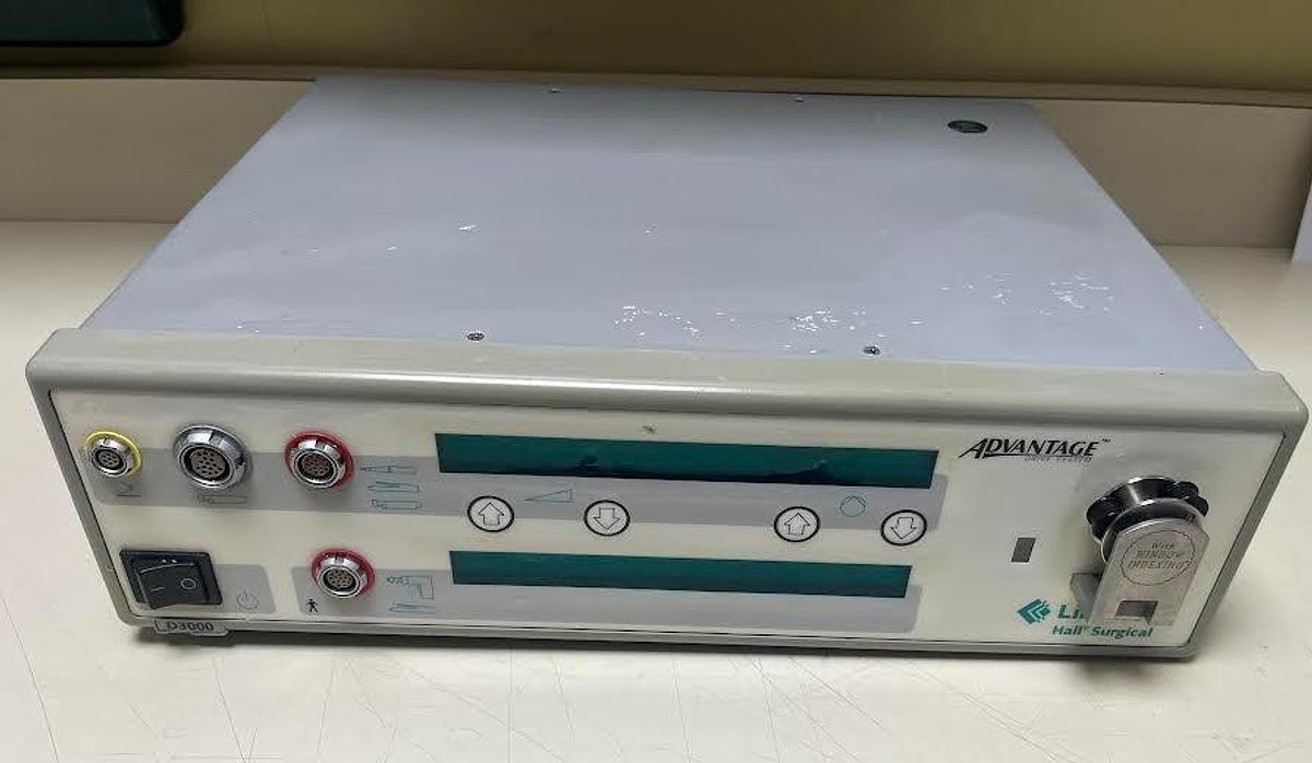 Used ConMed D3000 Advantage Arthroscopy Console Sold as is-Works Ok- Needs Repairs
