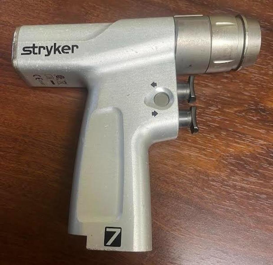 Used SRTYKER 7205 System 7 Dual Trigger Rotary Drill- Exc. Working Condition-warranty