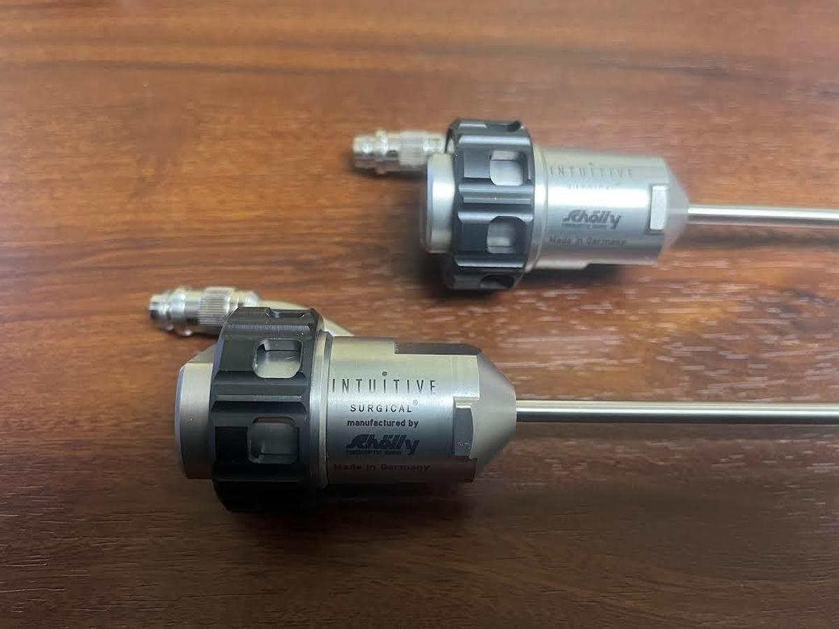 Used Scholly Intuitive Surgical 311481-01 &311482-01 DaVinci Laparoscope Set-Warranty