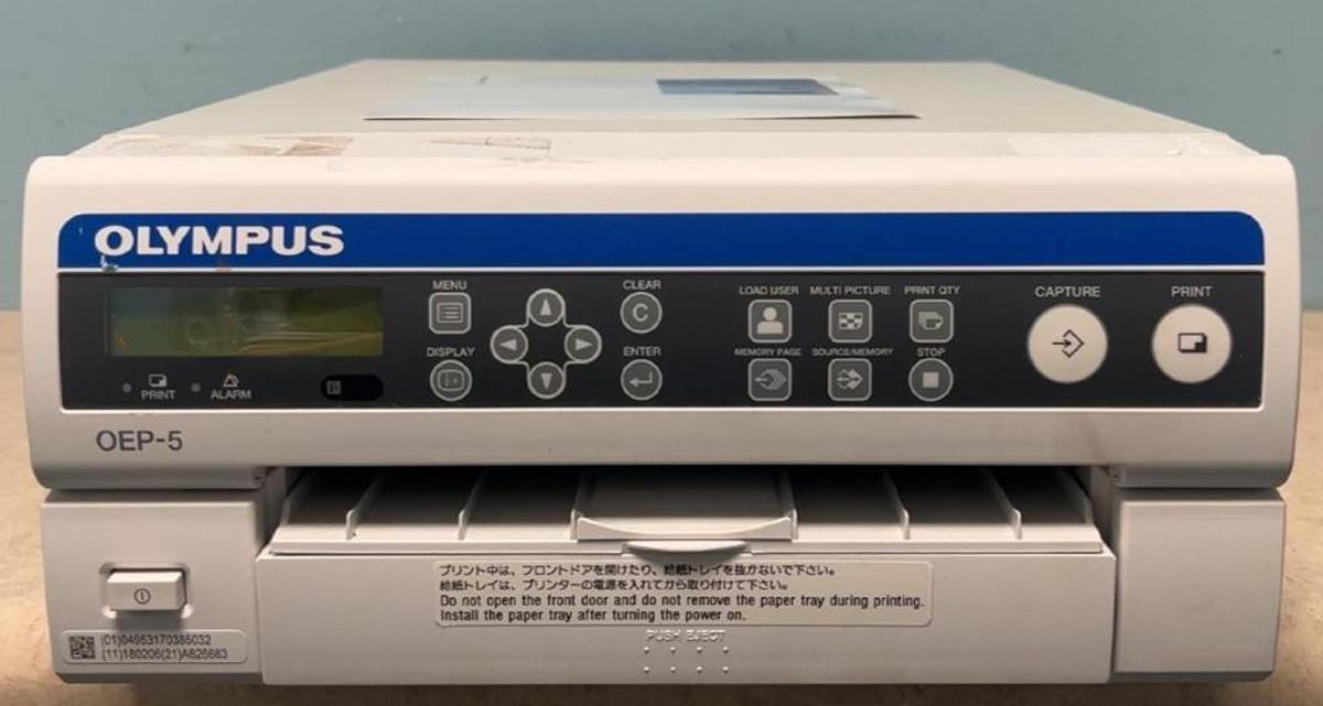 Used Olympus OEP-5 Color Video Printer A413454- Excellent Working Condition/Warranty