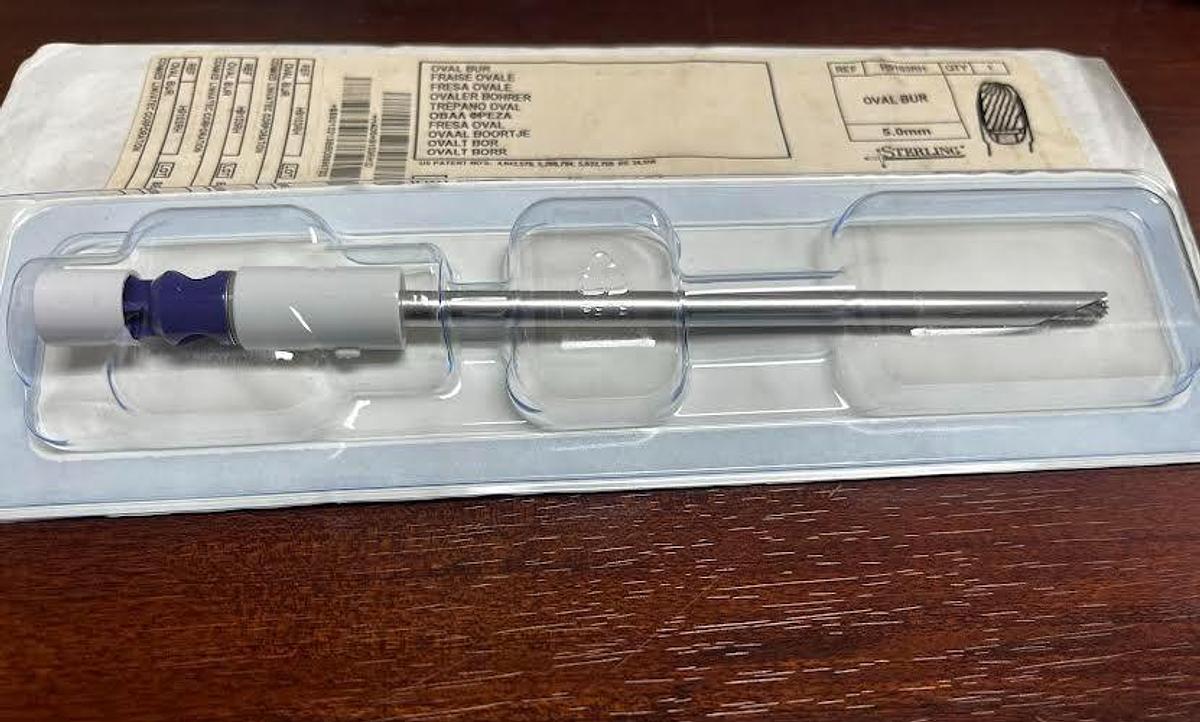Used CONMED --- H9103RH --- 5.0mm Oval Bur--- Excellent Condition --New