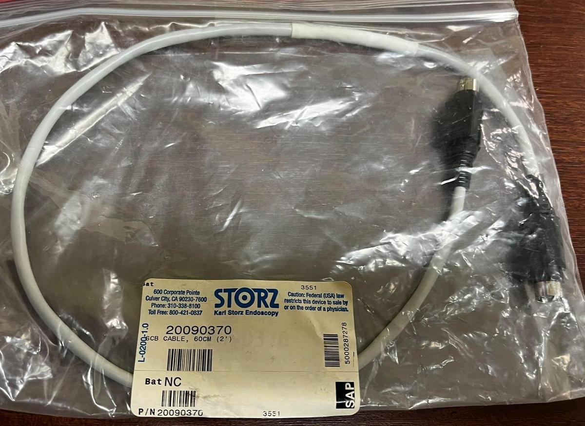 Used Karl Storz 20090370 SCB Cable-- Excellent Working Condition in original package