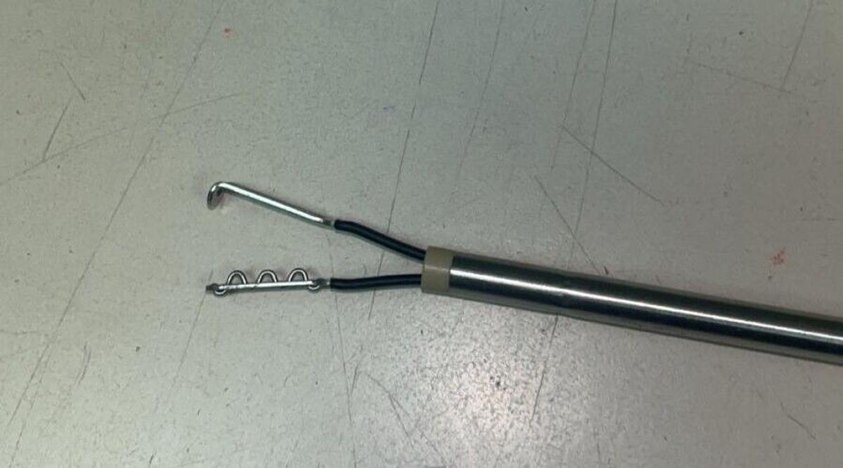 Used Storz 26176HS Bipolar Handle Kleppinger Model # 26177HR & Cable in Exc Condition
