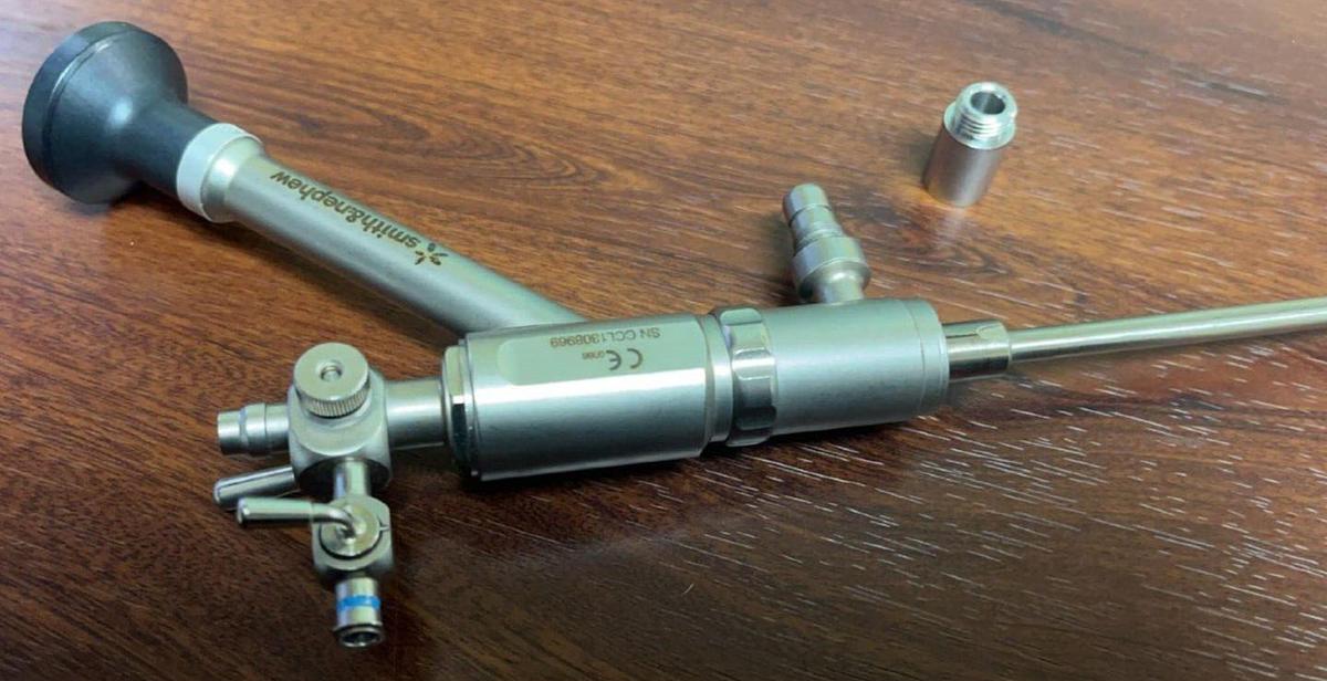 Used Smith & Nephew 72204752 Autoclavable Hysteroscope - "SOLD AS IS NO REFUNDS"