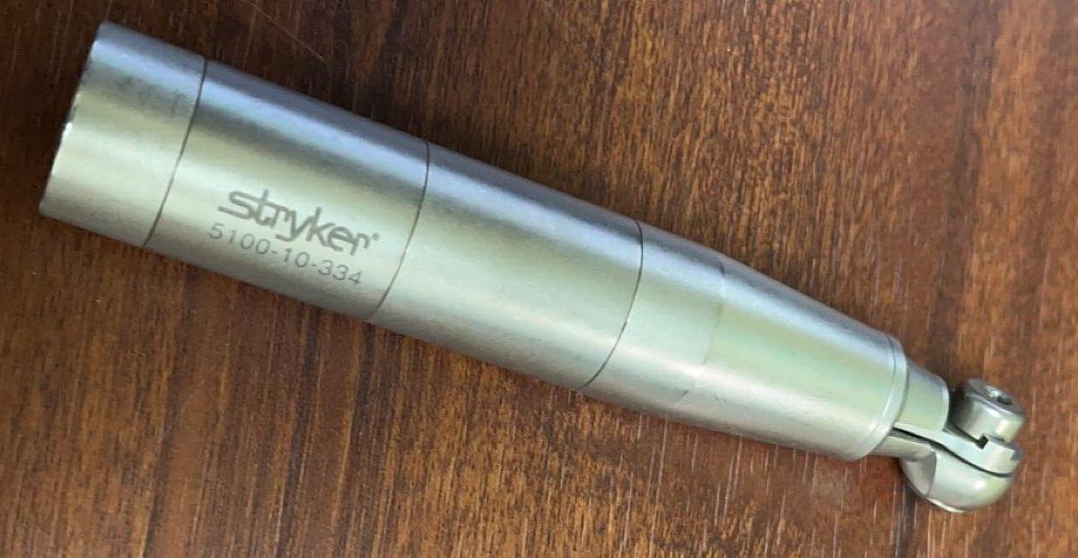 Used Stryker 5100-10-334 Sagittal Saw in excellent working condition- warranty