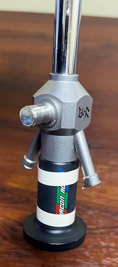 Used ACMI LAP 10-0 H W Scope, with Flush Ports, 0° x 10mm--in Exc. Working Condition