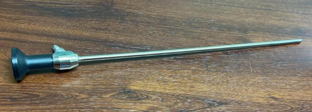 Used Dyonics 7207952 30 Degree 5mm Laparoscope Rigid Scope-Exc. Working Condition