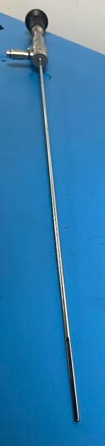 Used GYRUS ACMI MR-6LA 0° Self-Dilating Bagley Semi-Rigid Autoclavable Ureteroscope