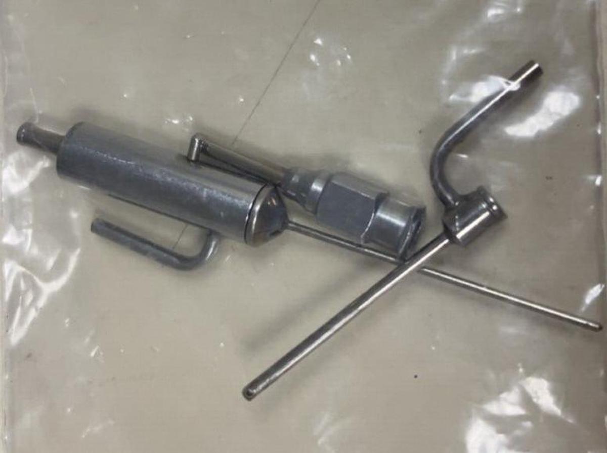 Used SITE Microsurgical Phaco Handpiece 400-3110 15PC SET - NOT TESTED-SOLD AS IS
