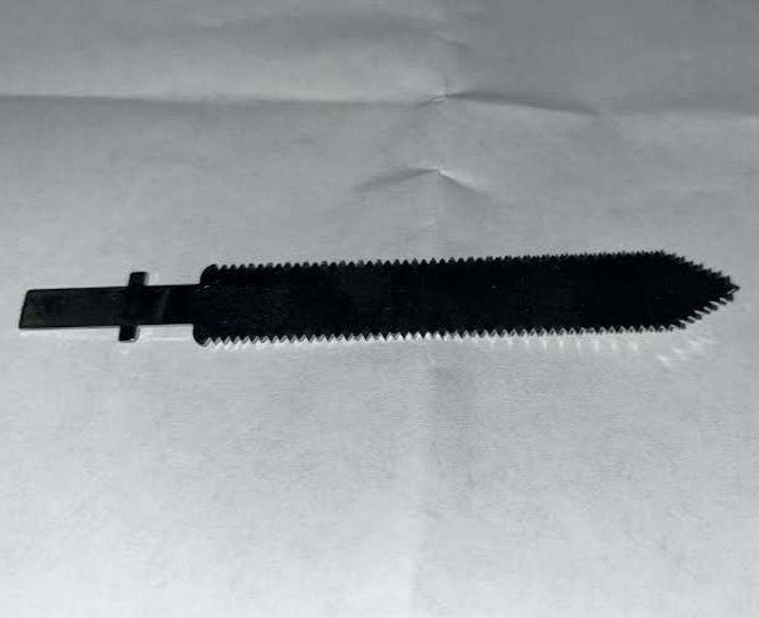 Used ConMed/Stryker 5052-334 Reciprocator Blade Replacement - Excellent Condition-