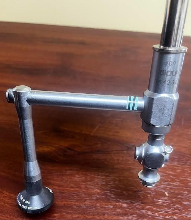 Used WOLF 8942.31 - Offset-- 10mm x 10 Degree Scope- In Excellent Working Condition