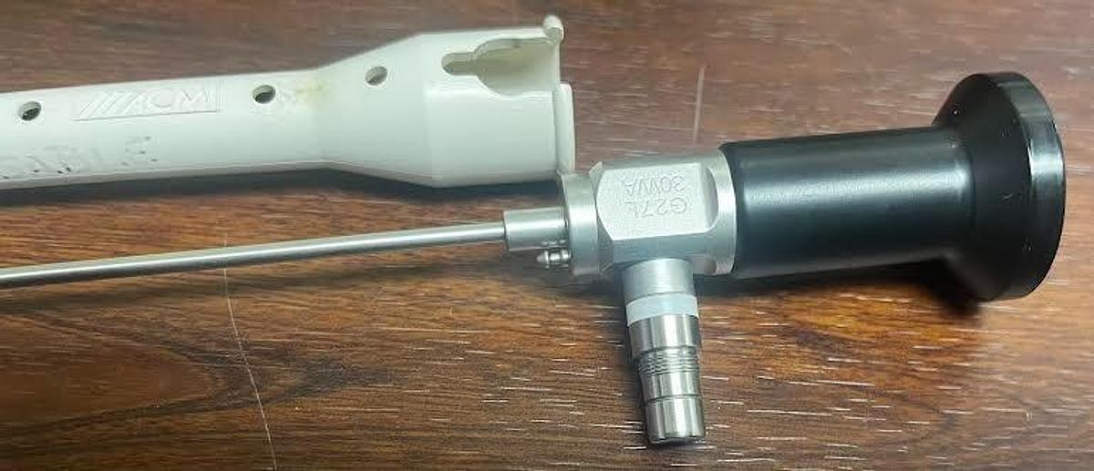 Used ACMI G27L-30WA 2.7mm 30º Hysteroscope in Excellent Working Condition w/ warranty