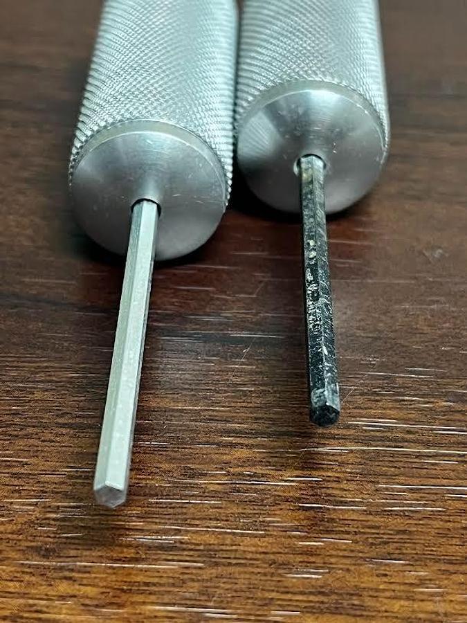 Used Hall Hex Head Wrench 1365-05 Set of 2- EXCELLENT WORKING CONDITION-