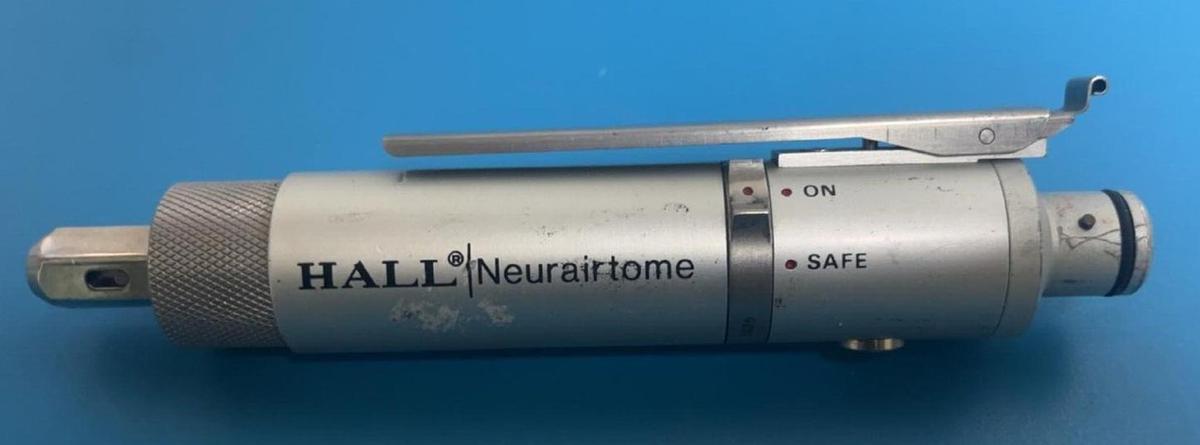 Used Hall 5059-01 Neurairtome Neuro Drill Handpiece--In Excellent Working Condition