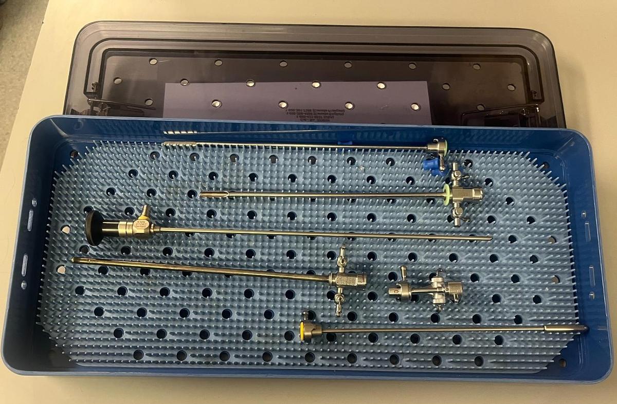 Used Storz 27005CA 4mm x 70° Cystoscope Set in Exc. Working Condition with warranty