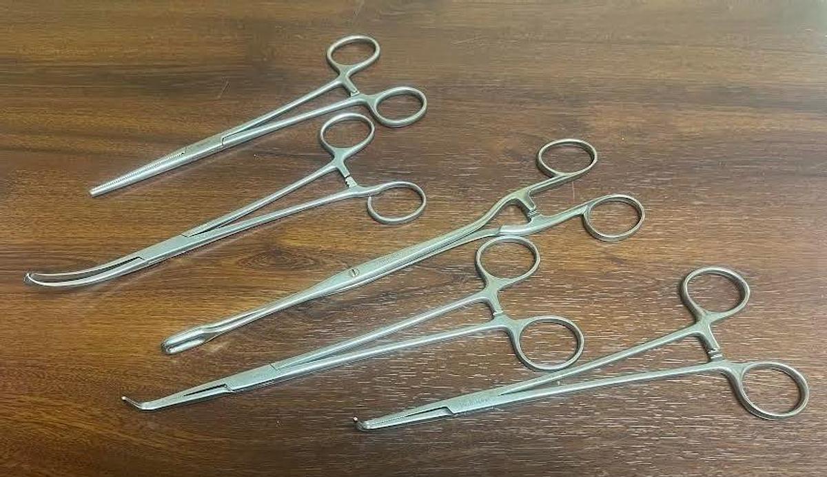Used V. Mueller Assorted Instrument Set of 55 Pc in Excellent Working Condition