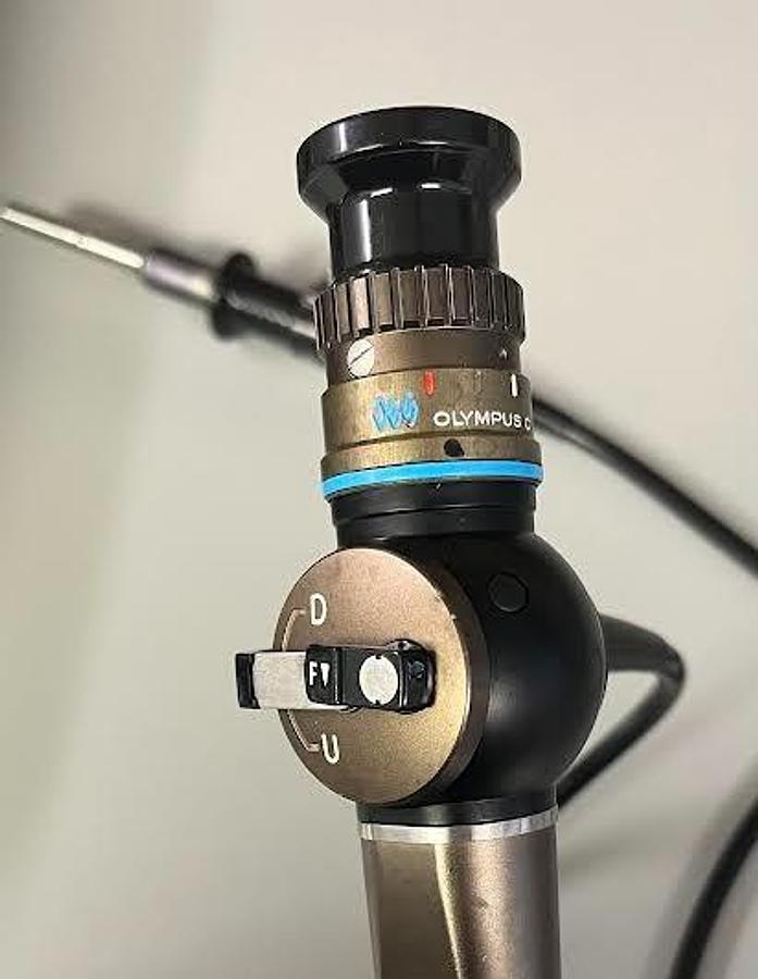 Used Olympus CYF-3 Fiber Cystoscope 10 broken fibers -Exc Working Condition -Warranty